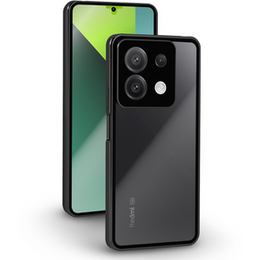 Puzdro pre Xiaomi Redmi Note 13 Pro 5G, Magnetic Dual Glass, čierne