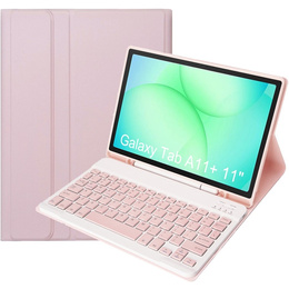 Puzdro s klávesnicou pre tablet Samsung Galaxy Tab A11+