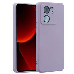 Obal na mobil pre Xiaomi 13T / 13T Pro, Silicone Lite, fialové