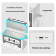 Retro silikónové kazetové puzdro pre Apple AirPods Pro 3