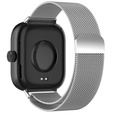 Oceľový náramok pre Xiaomi Redmi Watch 4 / Smart Band 8 Pro