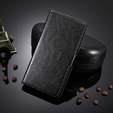 Puzdro s chlopňou Crazy Horse Wallet pre Xiaomi 15T Pro