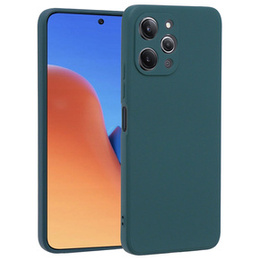 Obal na mobil pre Xiaomi Redmi 12, Silicone Lite, zelený