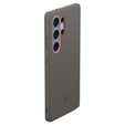 Spigen puzdro pre Samsung Galaxy S25 Ultra, Nano Pop MagSafe, sivé + tvrdené sklo 9H