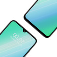2x tvrdené sklo pre Samsung Galaxy A03, ERBORD 9H Hard Glass na displeji