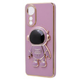 Obal na mobil pre Oppo A78 4G, Astronaut, fialové