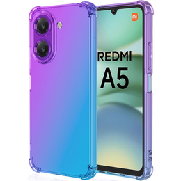 Puzdro pre Xiaomi Redmi A5, Gradient Dropproof, Fialová / modrá