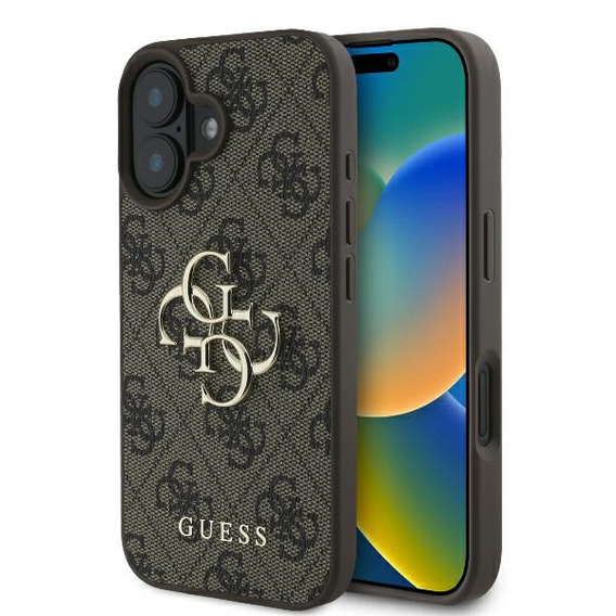 Puzdro GUESS 4G Big Metal Logo pre iPhone 16