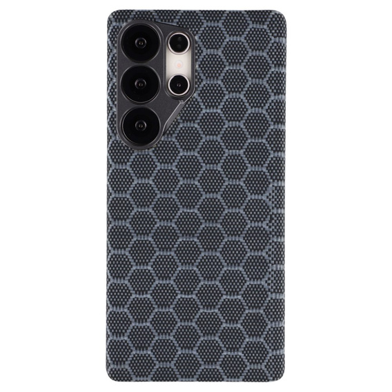 Puzdro pre Samsung Galaxy S25 Ultra, Aramid Fiber MagSafe, čierne