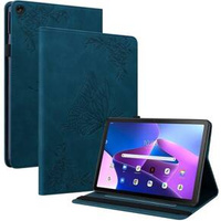 Puzdro pre Lenovo Tab M10 Plus 10.6 Gen 3 TB-125F TB-128F, Butterfly, modré