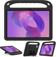 Detské puzdro pre Lenovo Tab M11, detské puzdro s rukoväťou, čierne