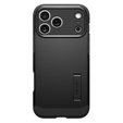 Spigen puzdro pre iPhone 17 Pro Max, Tough Armor T MagSafe, čierne