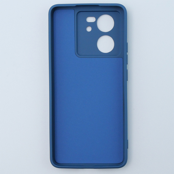Obal na mobil pre Xiaomi 13T / 13T Pro, Silicone Lite, tmavomodré