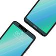 2x tvrdené sklo pre Xiaomi Redmi 7A, ERBORD 9H Hard Glass na displeji