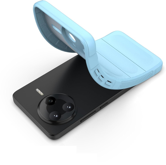 Obal na mobil pre Xiaomi Poco F7 Pro, Gaming Shockproof, modré