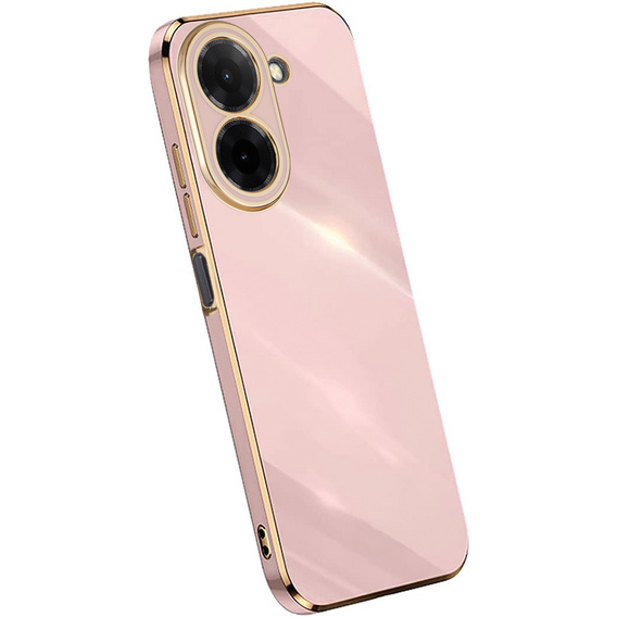 Puzdro pre Xiaomi Redmi A5, Glamour CamShield, ružové rose gold