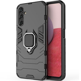 Obal na mobil pre Samsung Galaxy A14 4G/5G, Kickstand Ring, čierne