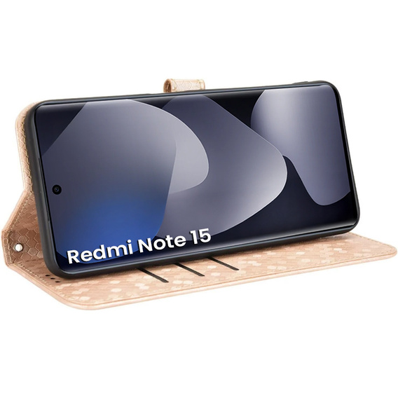 Peňaženka Rhombus flipové puzdro pre Xiaomi Redmi Note 15 5G / Poco M8 5G