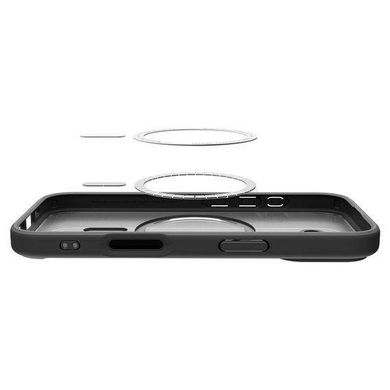 Spigen Ultra Hybrid MagSafe puzdro pre iPhone 17, Frost Black