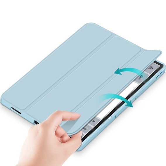 Puzdro pre Lenovo Tab P12, Smartcase s priestorom pre stylus, modré
