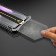 2x tvrdené sklo pre iPhone 16e / 14 / 13 / 13 Pro, ERBORD Easy App Full Screen Protector