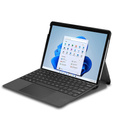 Obal na mobil pre Microsoft Surface Pro 8, Stand Case, čierne