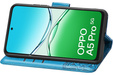 Klapkové puzdro pre Oppo A5 Pro 5G, Butterfly, modré