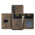 Obal na mobil pre Samsung Galaxy A56 5G, DG.MING 2in1, káva