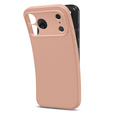 Puzdro Spigen Liquid Air pre iPhone 17 Pro Max, ružový titán