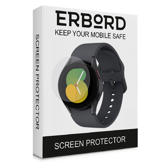 3x ERBORD Hydrogélová fólia pre Samsung Galaxy Watch 5 40mm