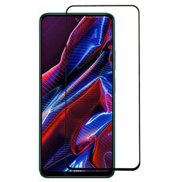 3D tvrdené sklo pre Xiaomi POCO X5 5G, čierne