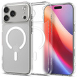 Spigen Ultra Hybrid MagSafe puzdro pre iPhone 17 Pro Max, Frost White