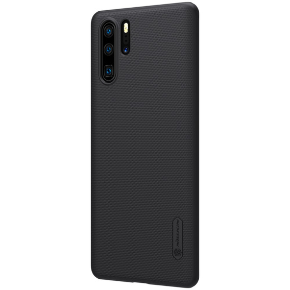NILLKIN puzdro pre Huawei P30 Pro, Super Frosted Shield Case, čierne