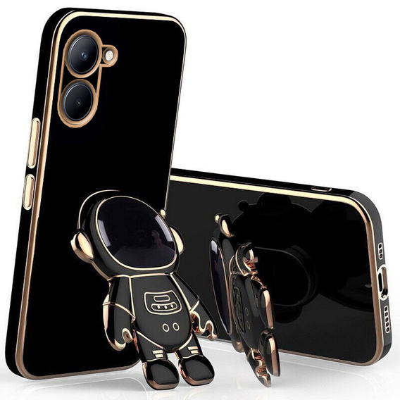 Obal na mobil pre Realme C33, Astronaut, čierne