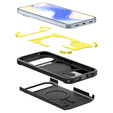 Spigen Tough Armor MagSafe puzdro pre Google Pixel 10 Pro XL, čierne