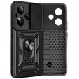 Obal na mobil pre Realme GT 7 / 7T, CamShield Slide, čierne
