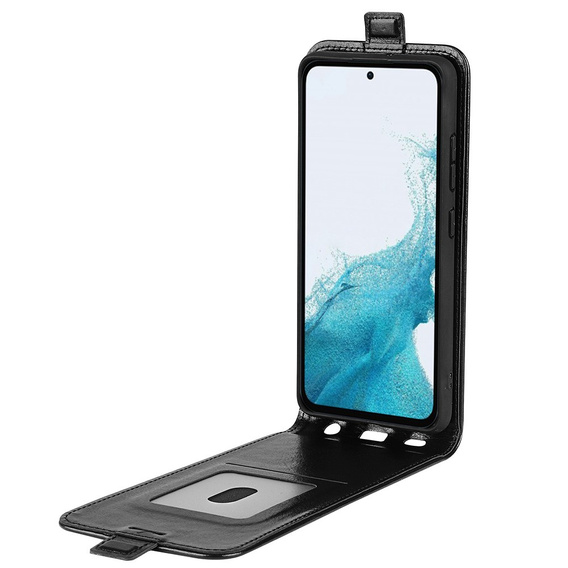 Klapkové puzdro pre Samsung Galaxy A54 5G, Flip, čierne