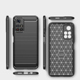 Obal na mobil pre Xiaomi Poco M4 Pro 5G / Redmi Note 11S 5G, Carbon, čierne