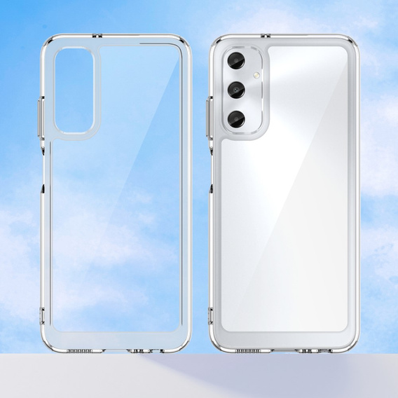 Obal na mobil pre Samsung Galaxy A05s 4G, Fusion Hybrid, priehľadné