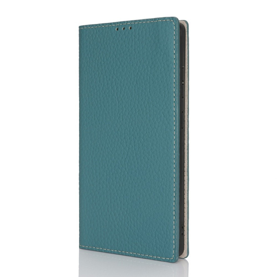 Klapkové puzdro pre Samsung Galaxy S25 Ultra, Litchi Skin Grain, modré