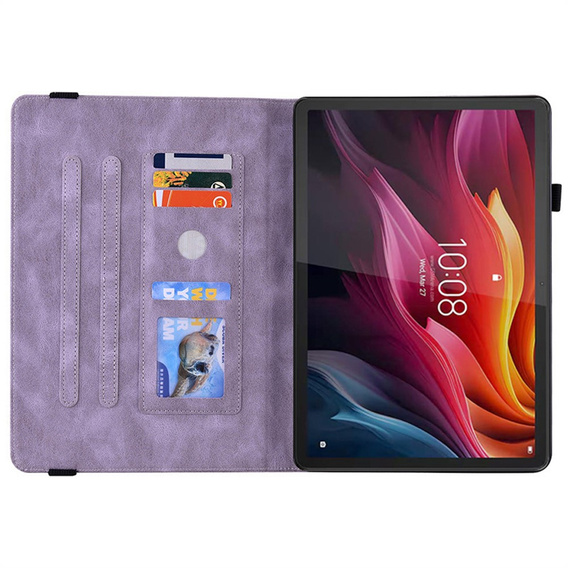Puzdro Butterfly s podstavcom a vreckami pre Lenovo Idea Tab 11"