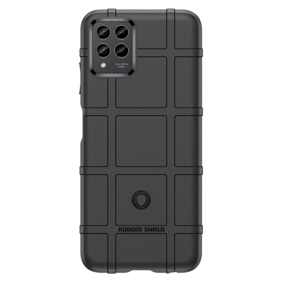 Obal na mobil pre T Phone Pro 5G, Rugged Shield, čierne