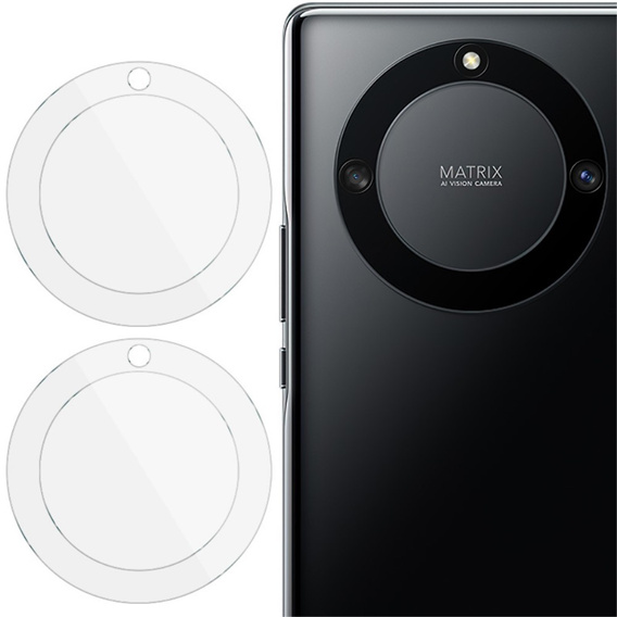 IMAK 2x sklo na fotoaparát pre Honor Magic 5 Lite