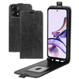Klapkové puzdro pre Motorola Moto G13, Flip, čierne