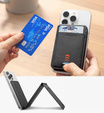 Magnetická peňaženka so stojanom a funkciou NFC SURITCH pre iPhone 16 Pro