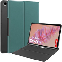 Puzdro pre Lenovo Tab Plus, Smartcase, zelený