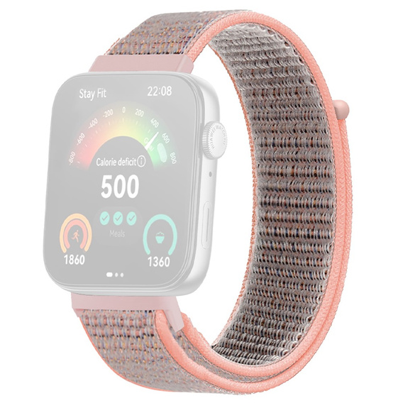 Pružný nylonový remienok pre Huawei Watch Fit 4 / 4 Pro / 3