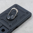Obal na mobil pre Infinix Note 30 5G, CamShield Slide, čierne