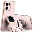 Obal na mobil pre Oppo Reno 13F / Oppo Reno 13FS, Astronaut, ružové