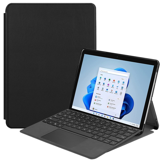 Obal na mobil pre Microsoft Surface Pro 8, Stand Case, čierne